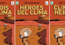 Aquecimento Global é tema de revista em quadrinhos