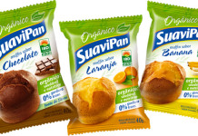 Bolinho orgânico como opção de alimentação escolar
