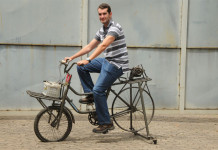 De carro ou de bike, o asfalto vira fonte de energia!