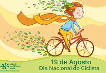 Hoje Dia Nacional do Ciclista