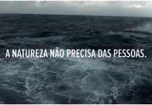Campanha mostra a natureza em conflito com o ser humano
