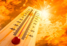 O inverno mais quente da história da Terra