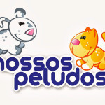 logo nossos peludos edit