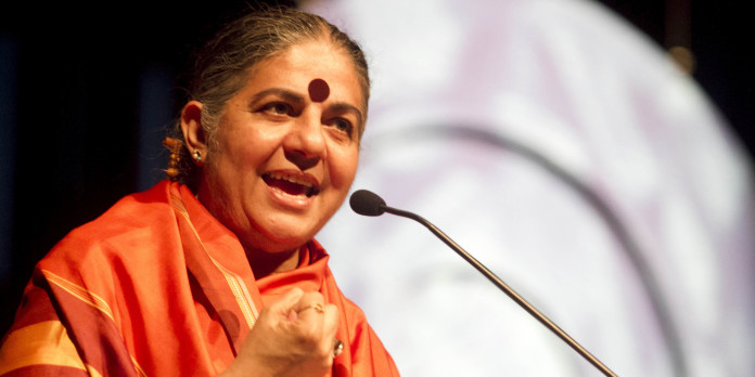 Vandana Shiva at Fronterias do Pensamento