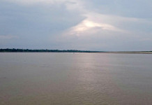 Amazonas, quem diria, restringe navegação por causa da seca