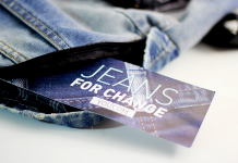 Você conhece a campanha Jeans For Change?