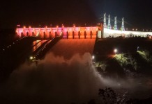 Itaipu escoa duas Cataratas do Iguaçu por segundo ou meia Cantareira por segundo