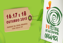Festival orgânico no Parque da Água Branca