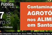 Audiência Pública debate agrotóxicos em Santo André