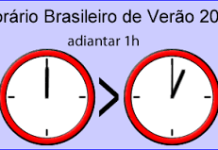 Já estamos no horário de verão