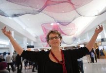 Se encante com a artista Janet Echelman