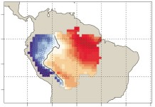 Influências do Atlântico e do Pacífico sobre a Amazônia vão mudar