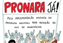 Governo lançará o Programa Nacional para Redução do Uso de Agrotóxicos (Pronara)