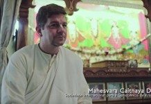 Assista ao vídeo de Mahesvara Caitanya Das sobre mudança climática