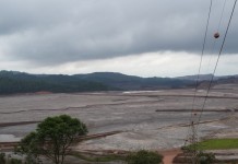 Lama chega em Colatina e medo estaciona em Mariana