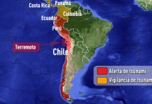 Terremoto no Chile