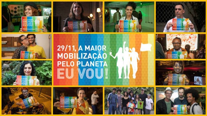 mobilização clima