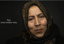 #Human – se emocione com a história da refugiada síria Mounira