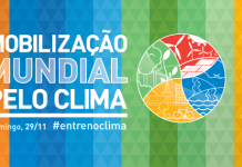 Mobilização a favor do clima acontece neste domingo