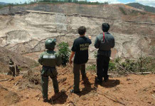 PF recolheu amostras de rejeitos do rompimento da Barragem do Fundão