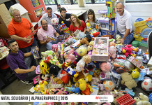 Empresa mobiliza parceiros e arrecada 1.600 brinquedos em Natal Solidário