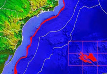 Pesquisa nas crostas submarinas de minérios