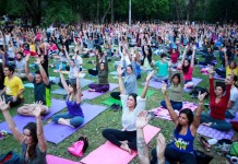Evento promove meditação coletiva pela paz