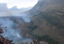 Justiça entra no combate ao fogo na Chapada Diamantina