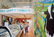 Ação de Ben & Jerry’s “ Pé Direito” oferece sorvete em troca de brinquedos