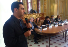 Prefeito de Mariana em Paris