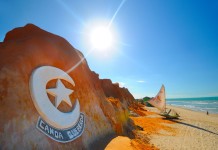 Belezas naturais das regiões do Ceará: Canoa Quebrada