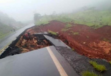 Consequências das fortes chuvas no Paraná