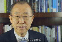 Vídeo: ‘Eu tenho 70’ – um depoimento de Ban Ki-moon