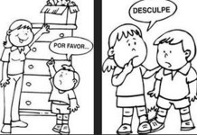 A caixinha de bons exemplos
