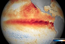 El Niño está mais forte