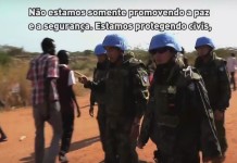 Vídeo: 125 mil mulheres e homens servem em 16 operações de paz da ONU em todo o mundo