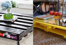 Reaproveitando: Como usar pallets na decoração