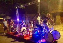 Bloco de rua será movido a pedaladas dos foliões