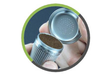 Empresa importa cápsulas de café reutilizáveis e recarregáveis