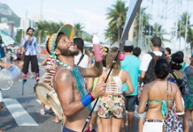 Campanha promove a limpeza urbana no Rio de Janeiro