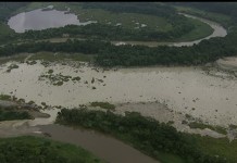 Barragem se rompe no interior de São Paulo
