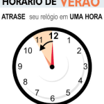 horário verão