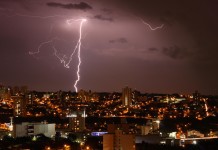 Você sabe como funciona o Sistema de Previsão de Raios?