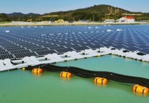 PRIMEIRA USINA SOLAR FLUTUANTE DO MUNDO É LANÇADA NO BRASIL