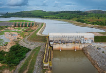 UHE Baguari volta a gerar energia no Rio Doce