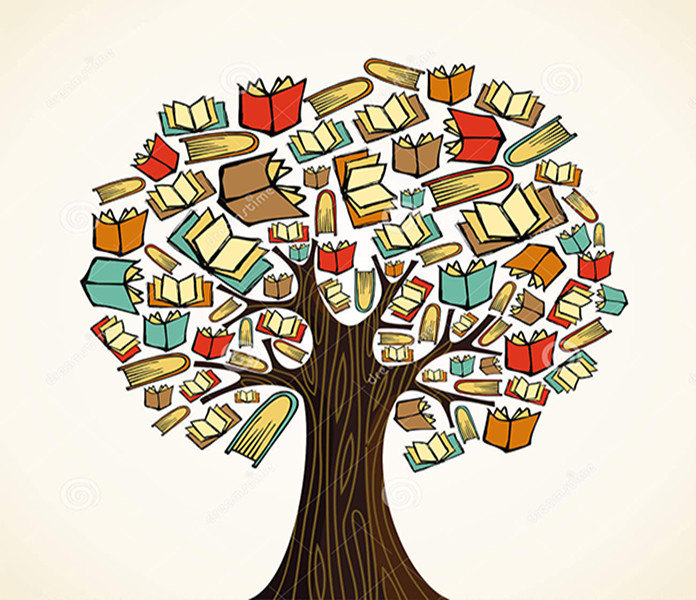 arvore de livro