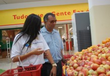 Quando o deficiente visual vai às compras…