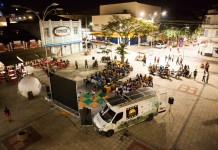 Dia do Índio tem exibição de filmes em cinema movido a energia solar no Masp
