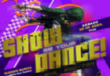 Academia promove maratona de dança ao ar livre