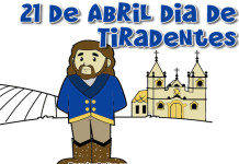 Hoje é o Dia de Tiradentes